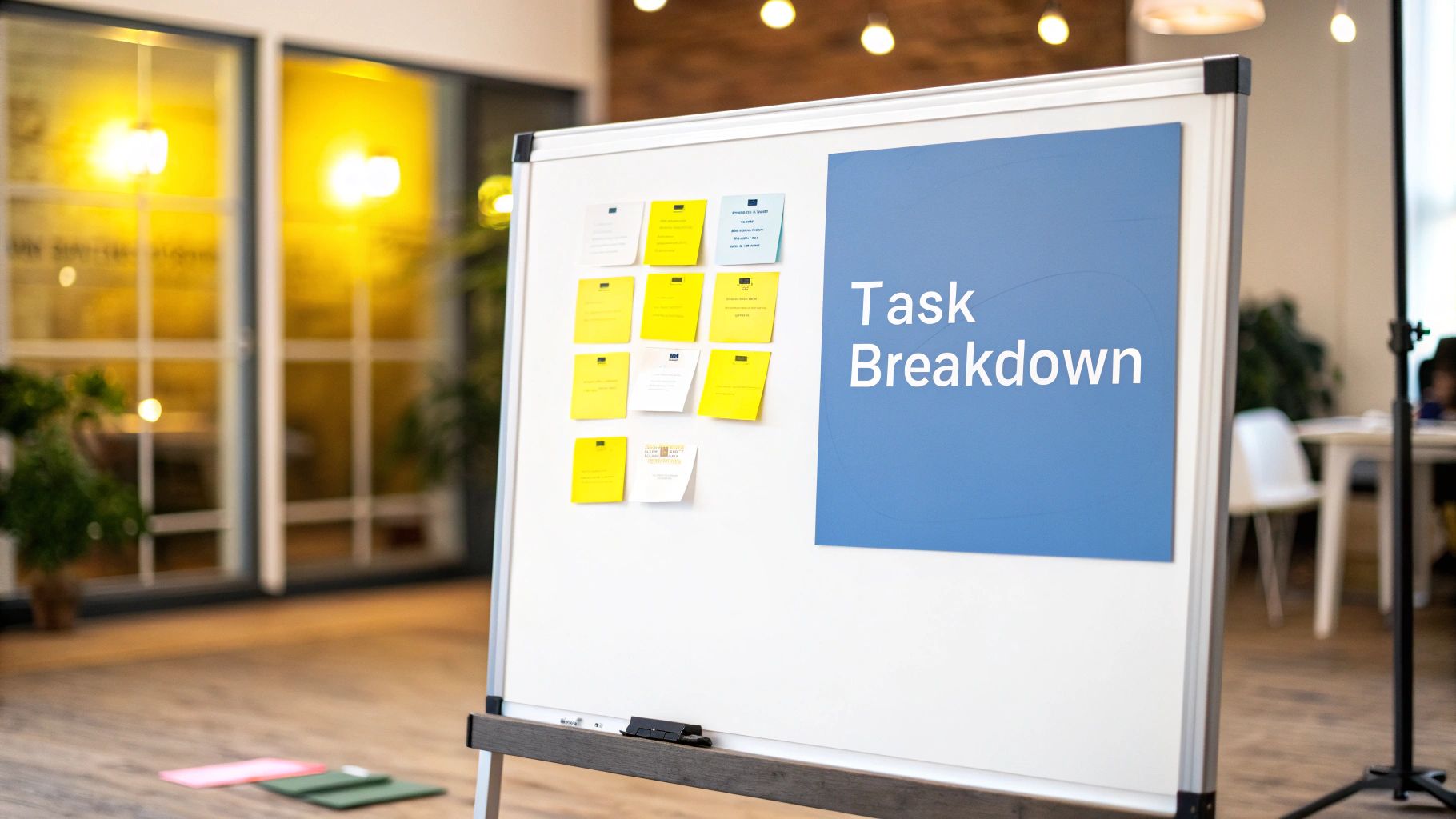 Break Down Stories into Manageable Tasks