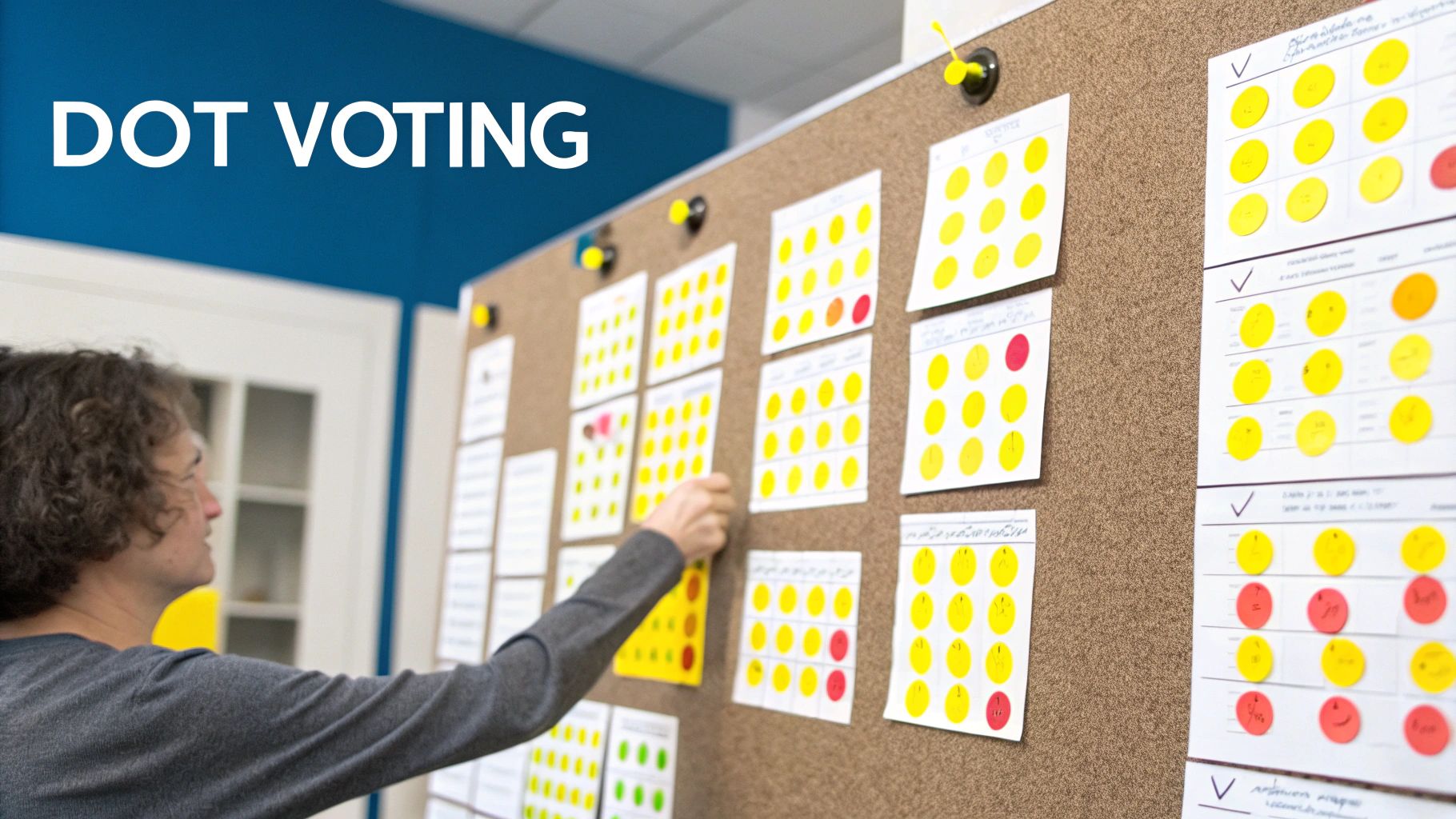 Dot Voting