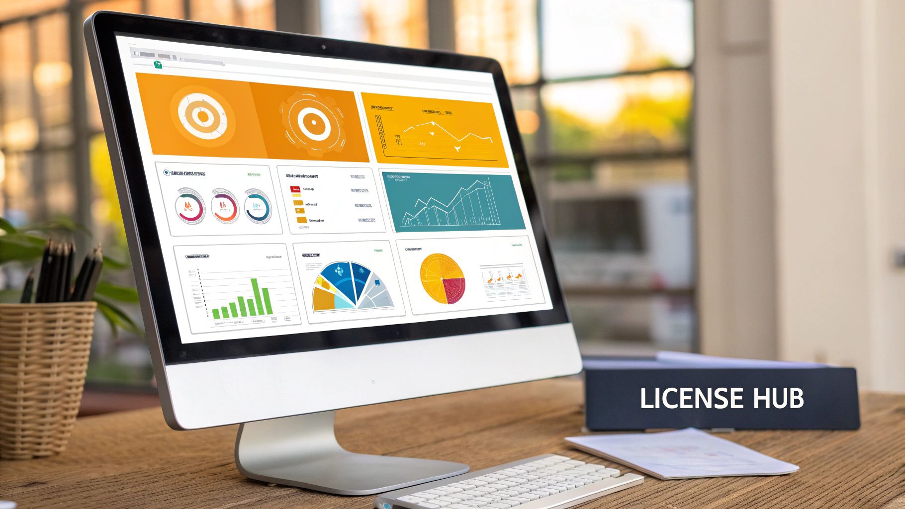 Centralized License Management Platform Implementation