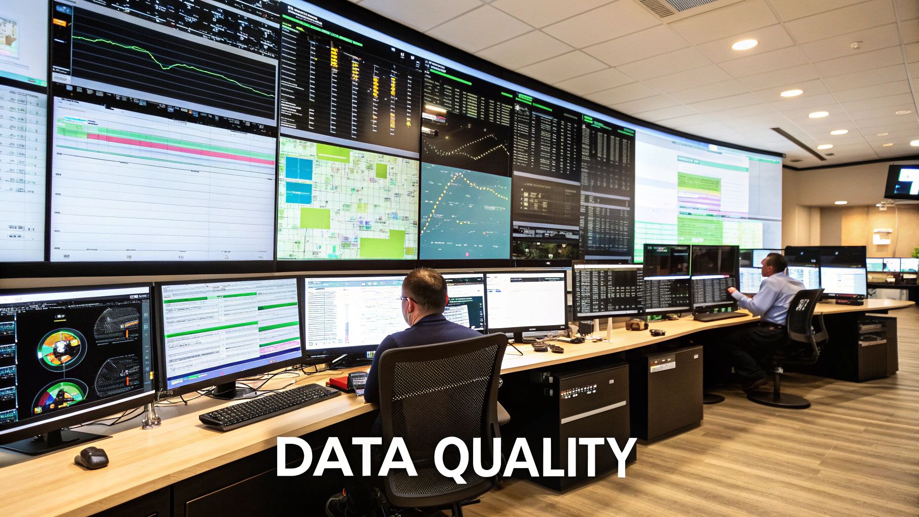 Data Quality Management and Validation