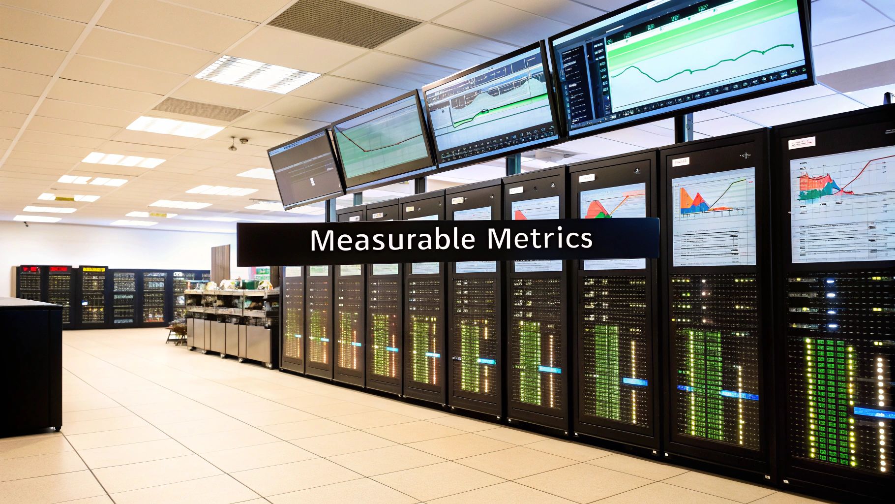 Define Clear, Measurable Metrics and KPIs