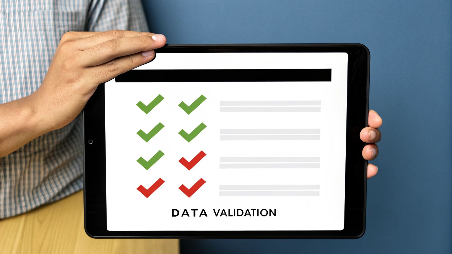 Implement Comprehensive Data Validation Rules