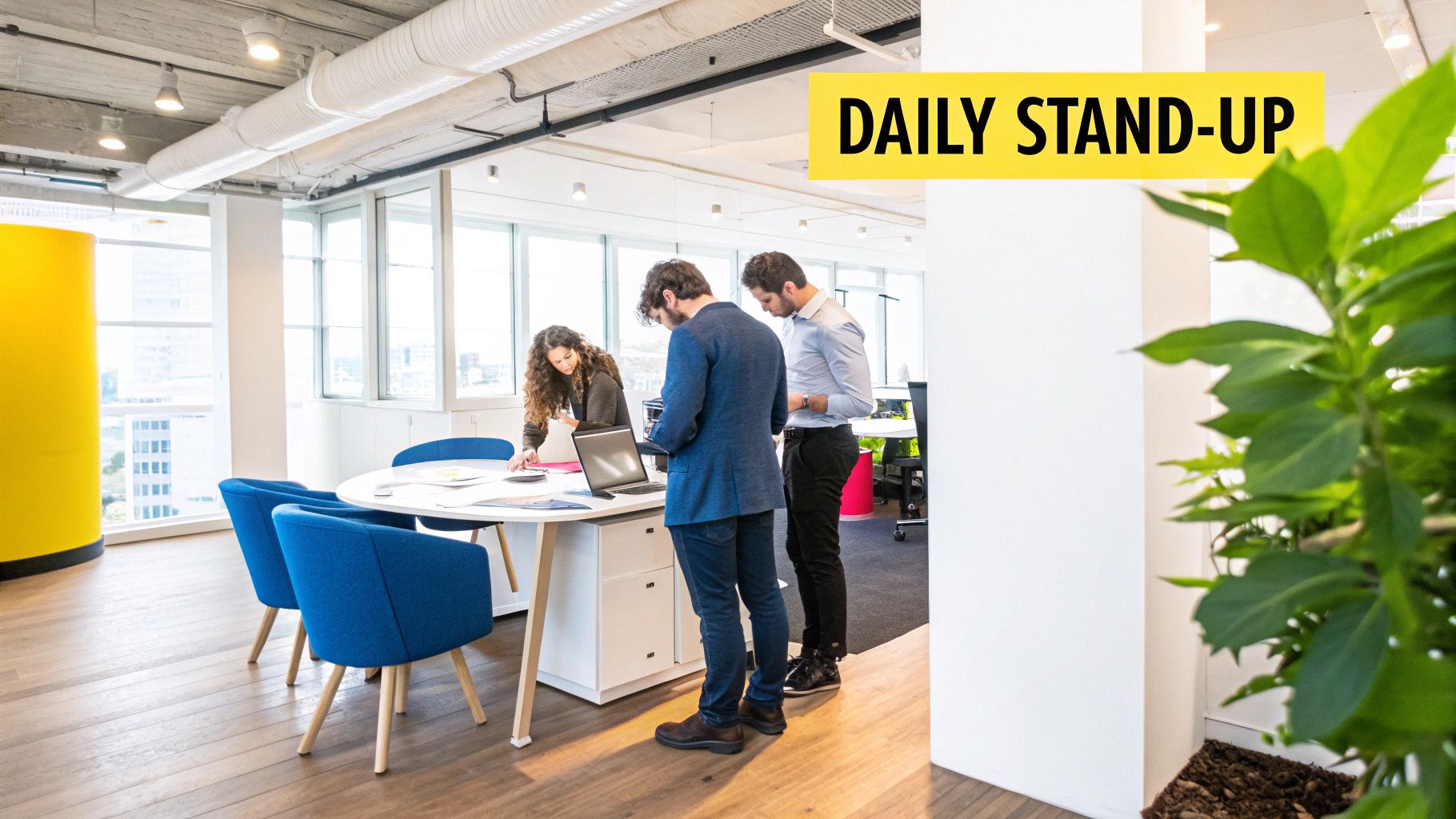 Weekly Stand-Up Meeting Agenda