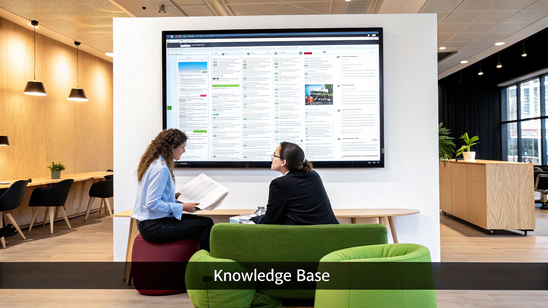 Utilize a Robust Knowledge Management System