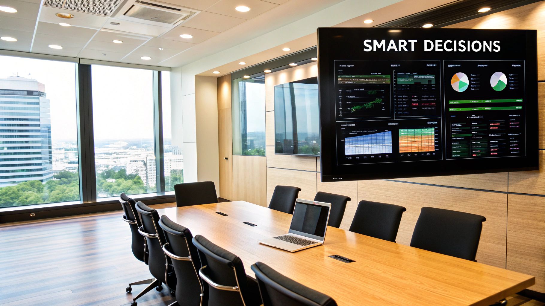 1. Shatter Silos for Unified Decision-Making