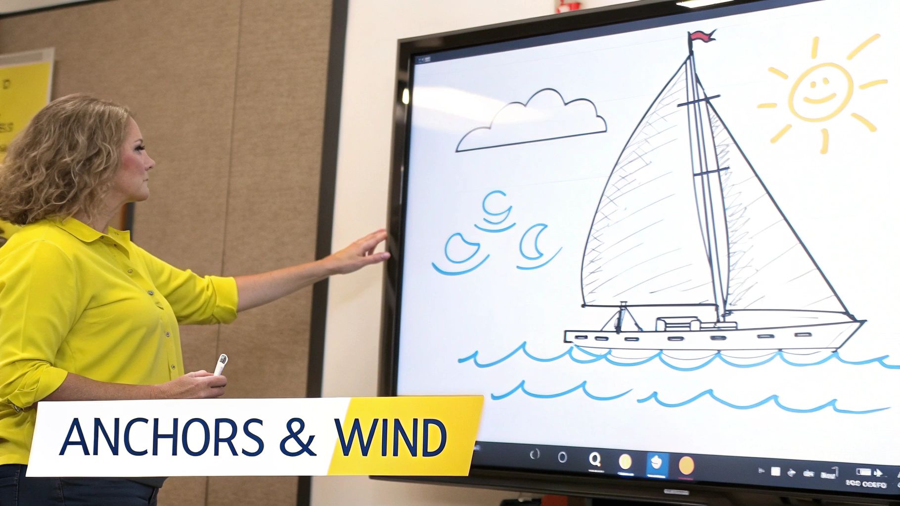 Sailboat/Anchors and Wind