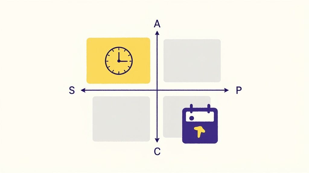 Time Blocking and Priority Matrix Management
