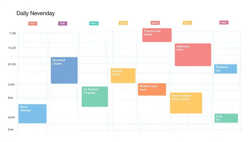 Time Blocking and Calendar Management