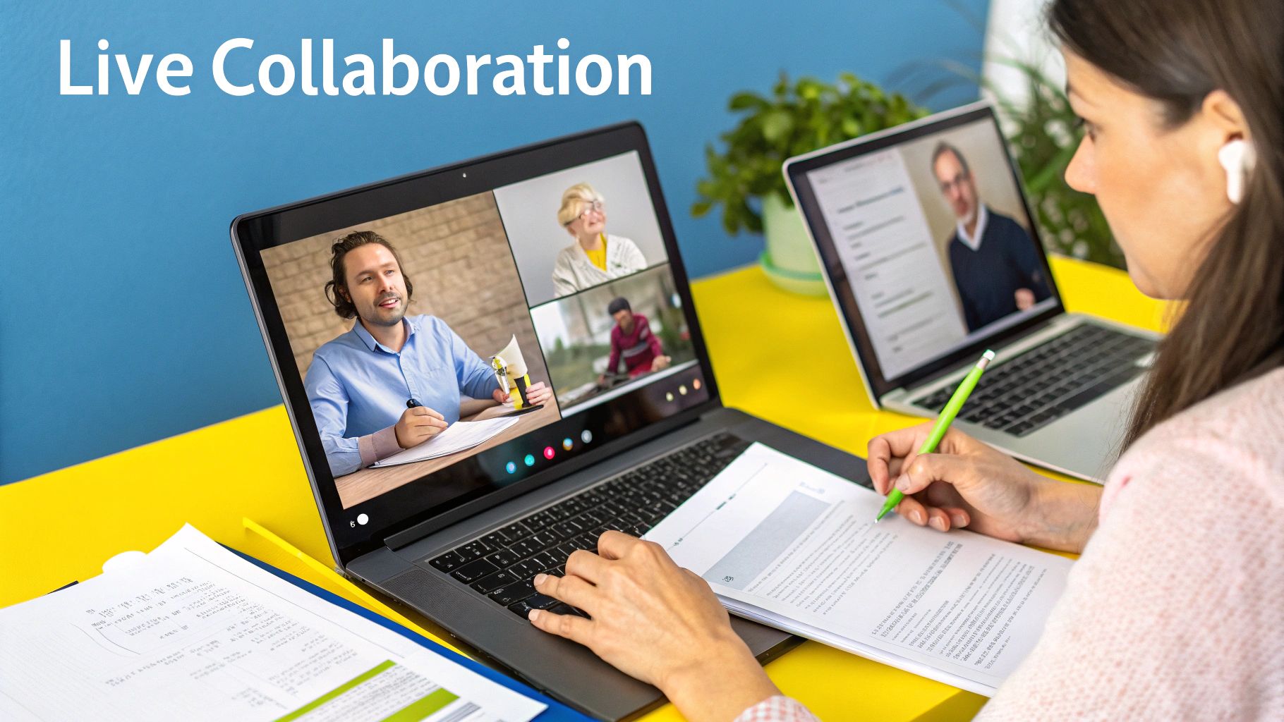 Real-Time Collaborative Documentation