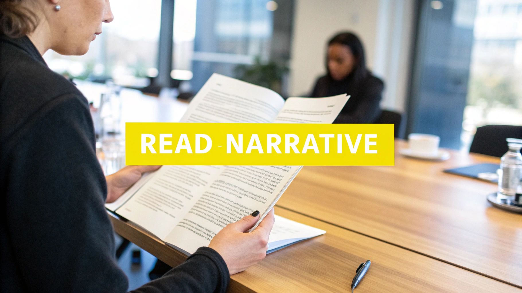The Amazon 6-Page Narrative