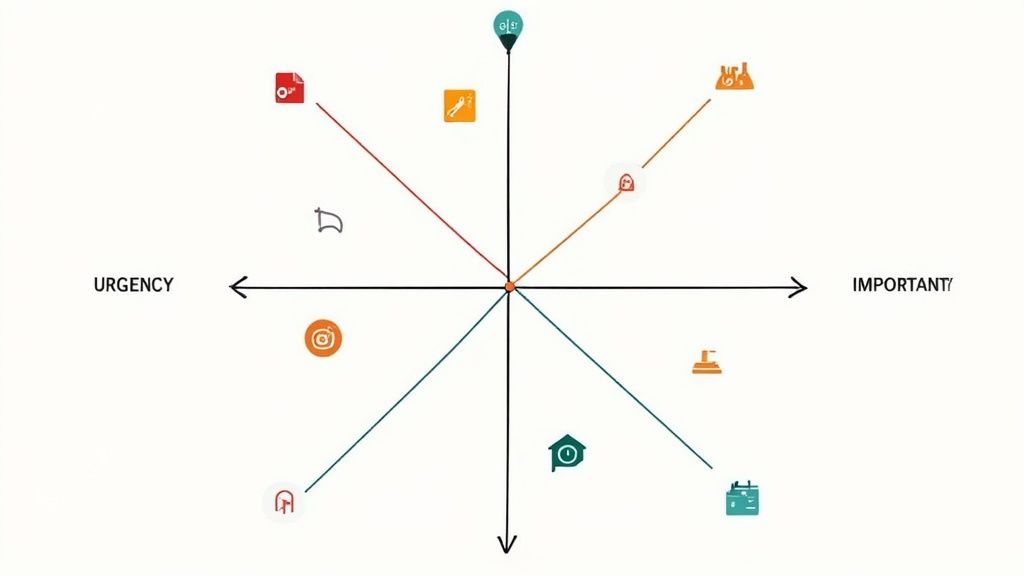 Eisenhower Matrix (Priority Matrix)