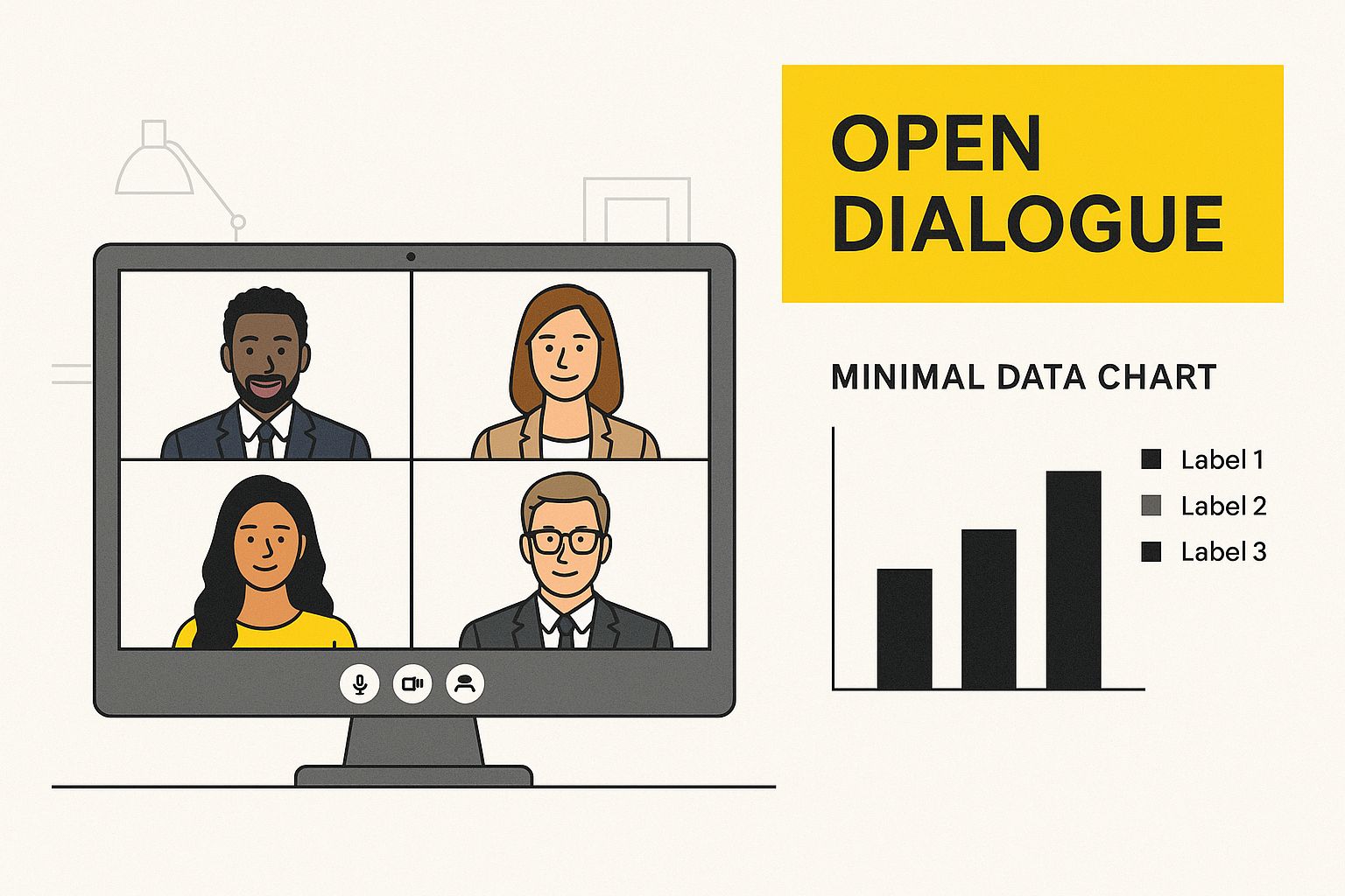 Infographic about managing remote teams effectively
