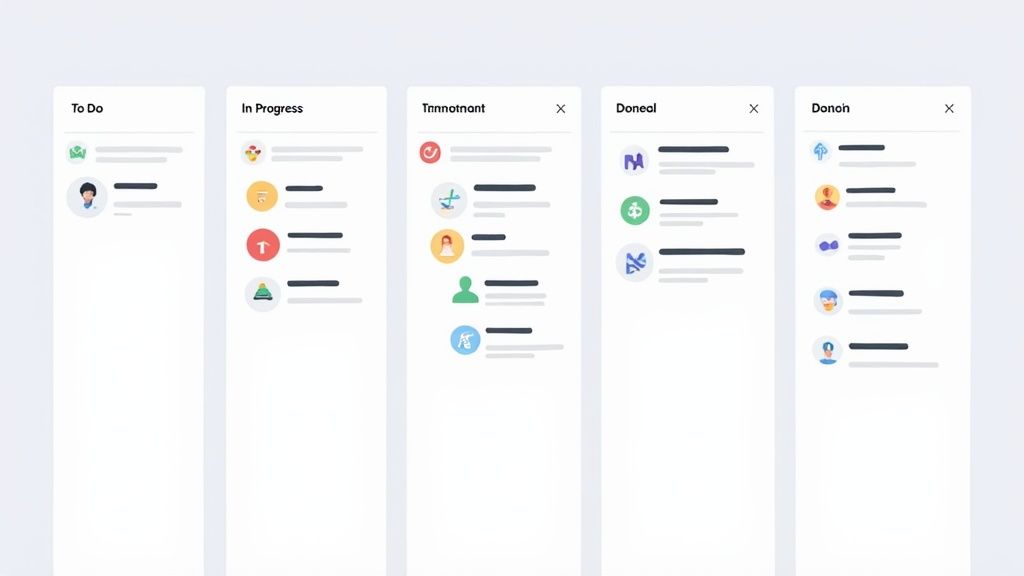 Kanban Board System
