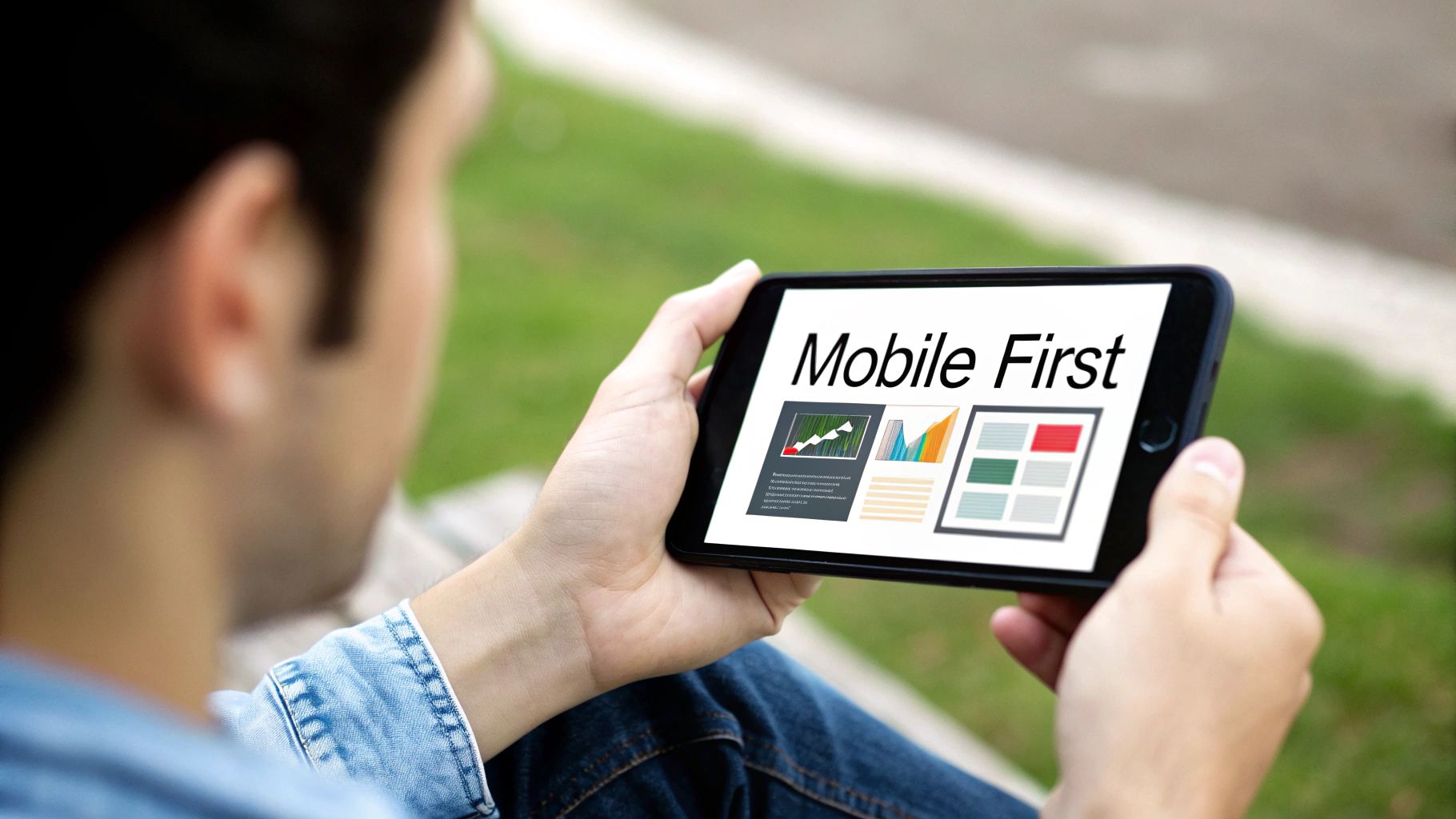 Design for Mobile-First Responsiveness