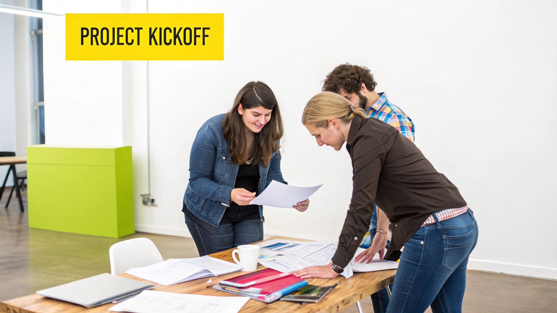 Project Kickoff Meeting Agenda