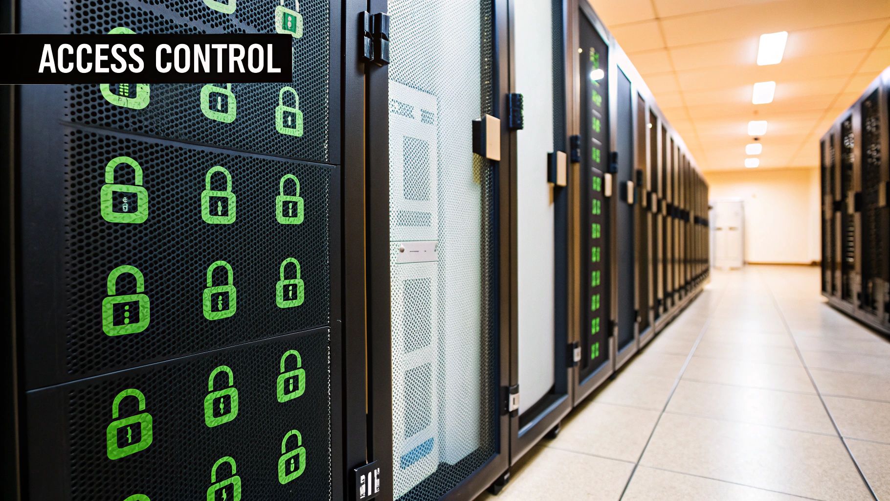 Infographic showing key data about Security and Access Control Verification