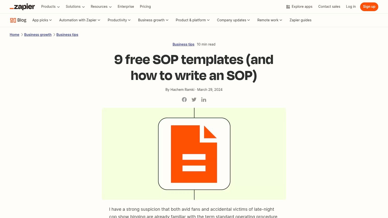 Zapier
