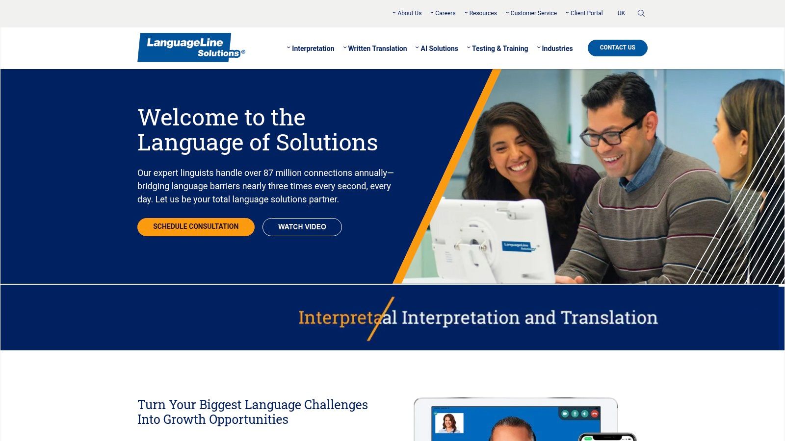 LanguageLine Solutions