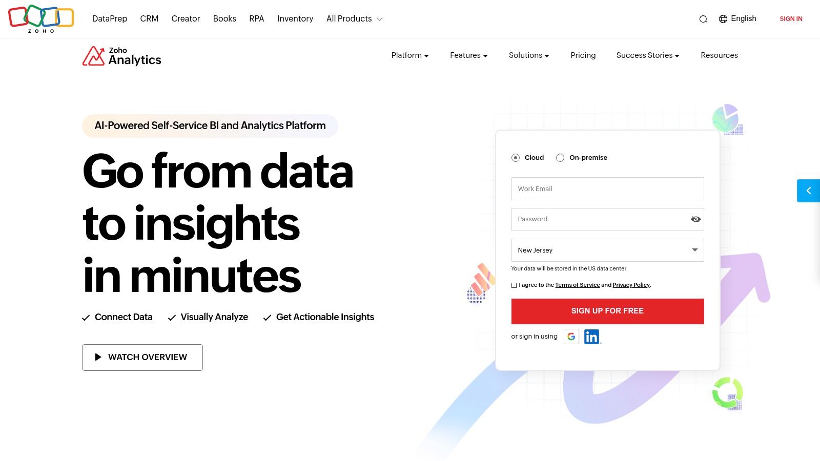 Zoho Analytics