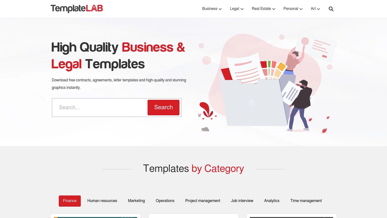 TemplateLab