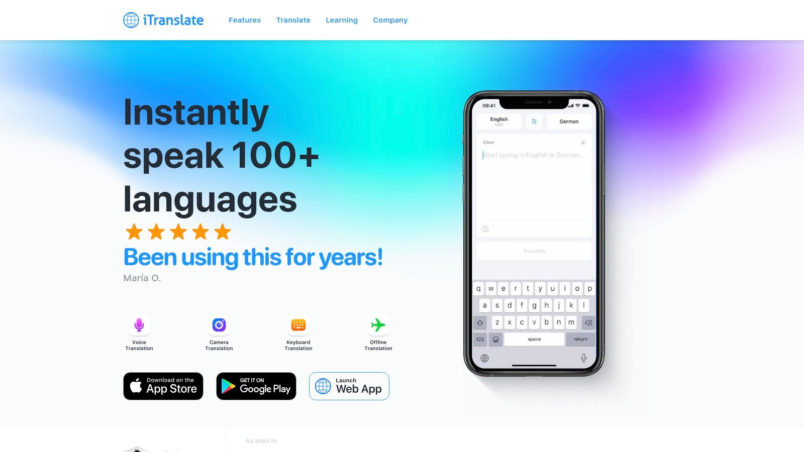iTranslate