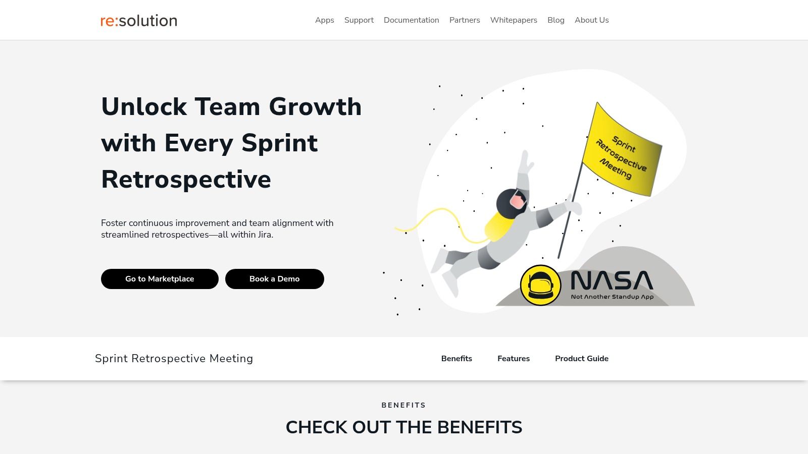 Nasa Sprint Retrospective Meeting