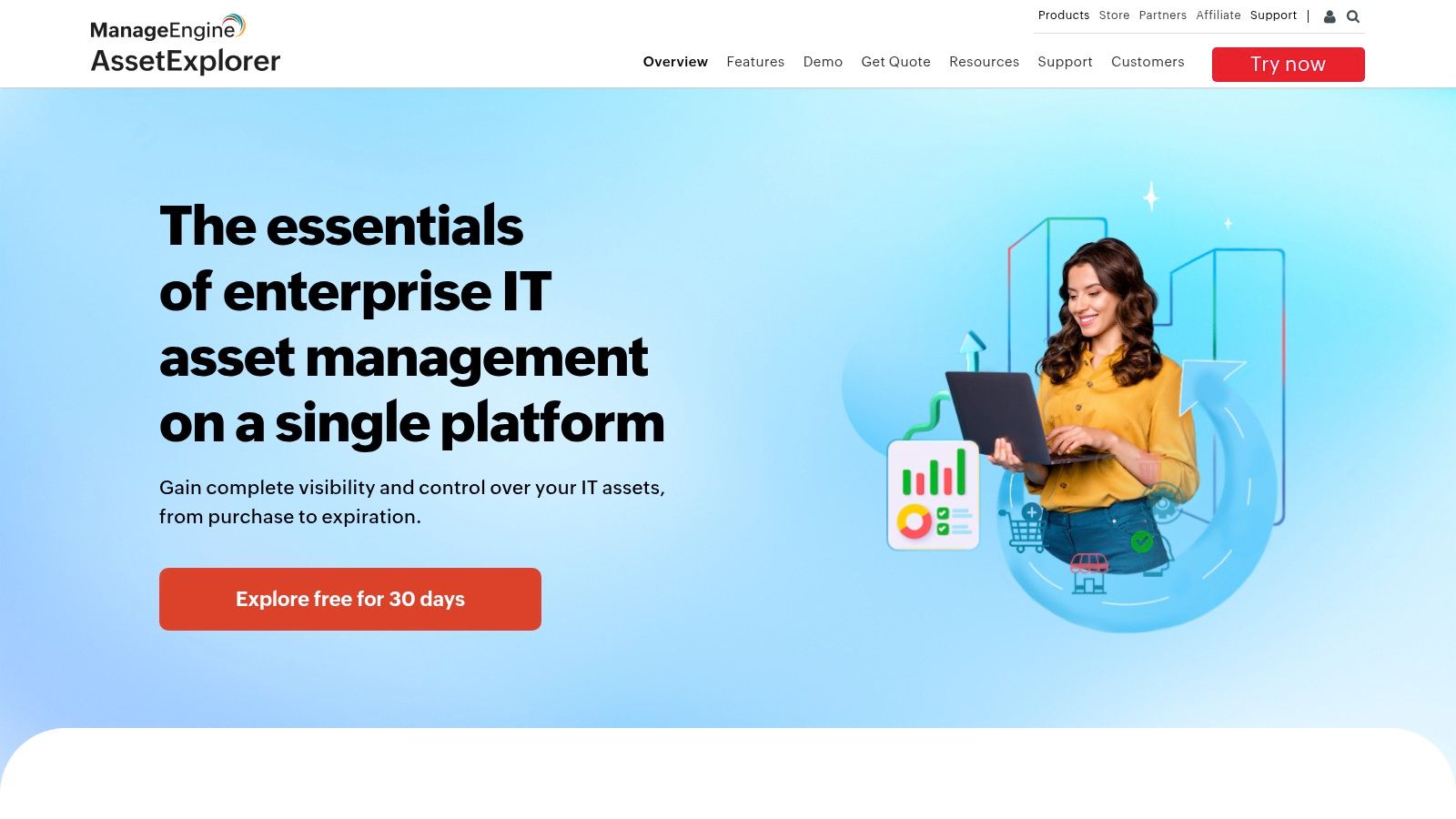 ManageEngine AssetExplorer