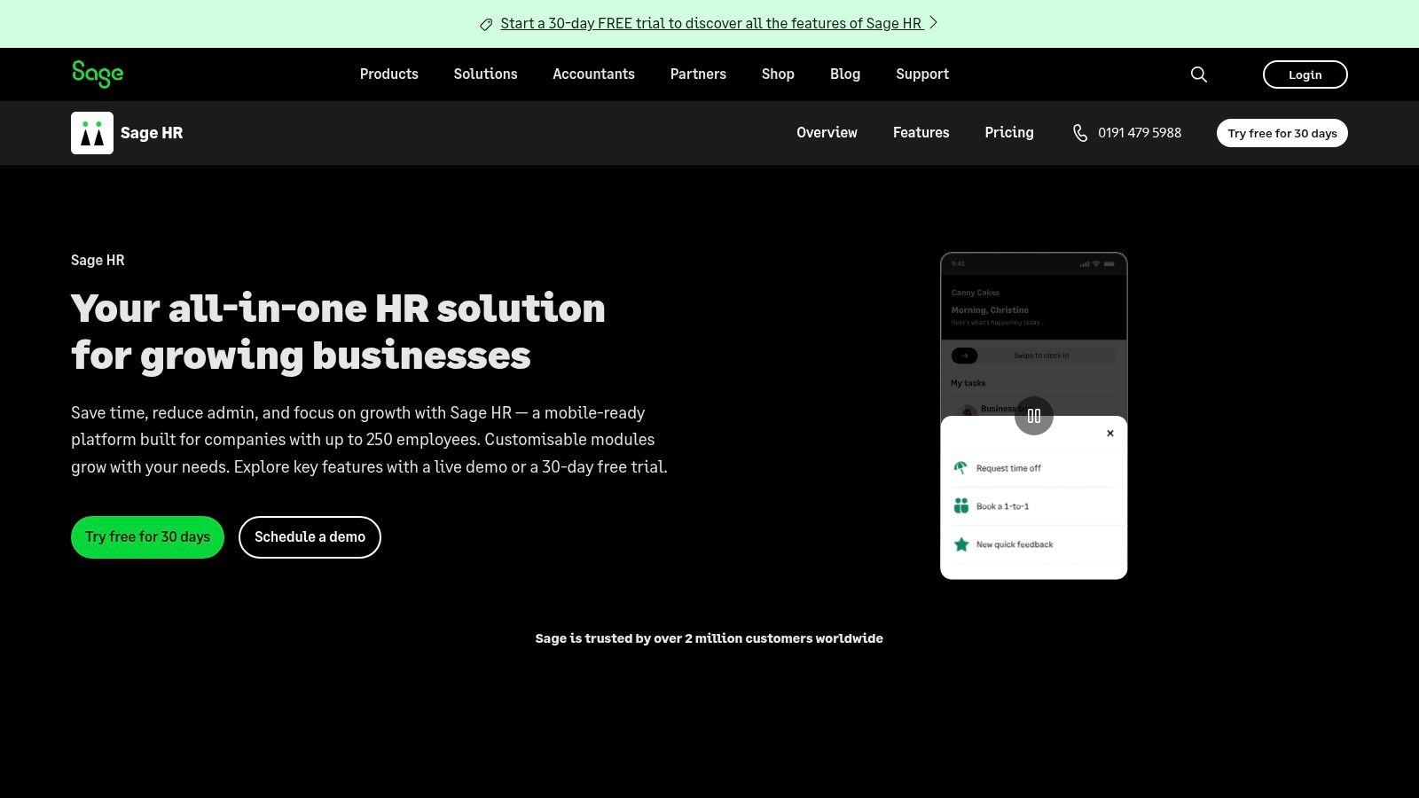 Sage HR