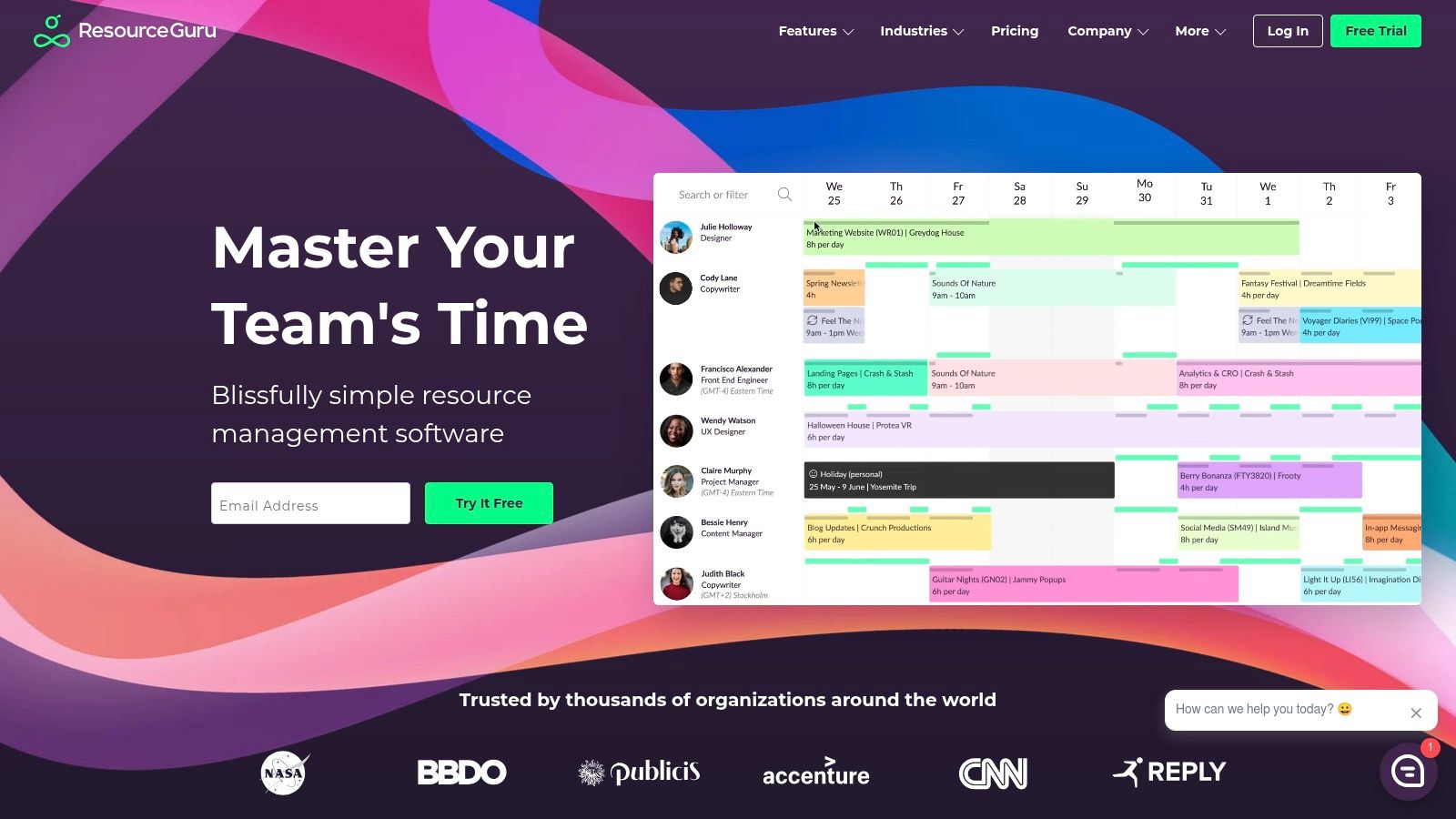 Resource Guru