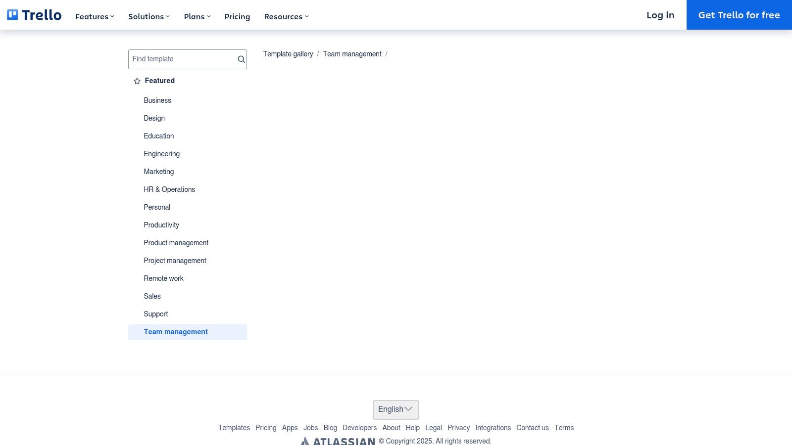 Trello Team Capacity Planning Template