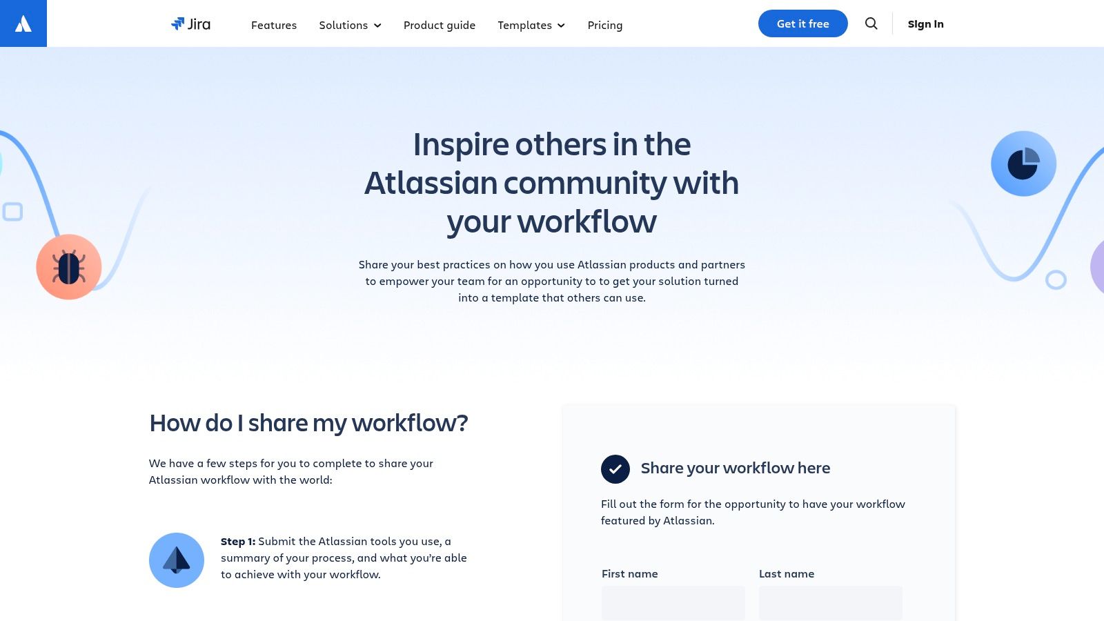 Atlassian Community – Submit Your Jira Workflow