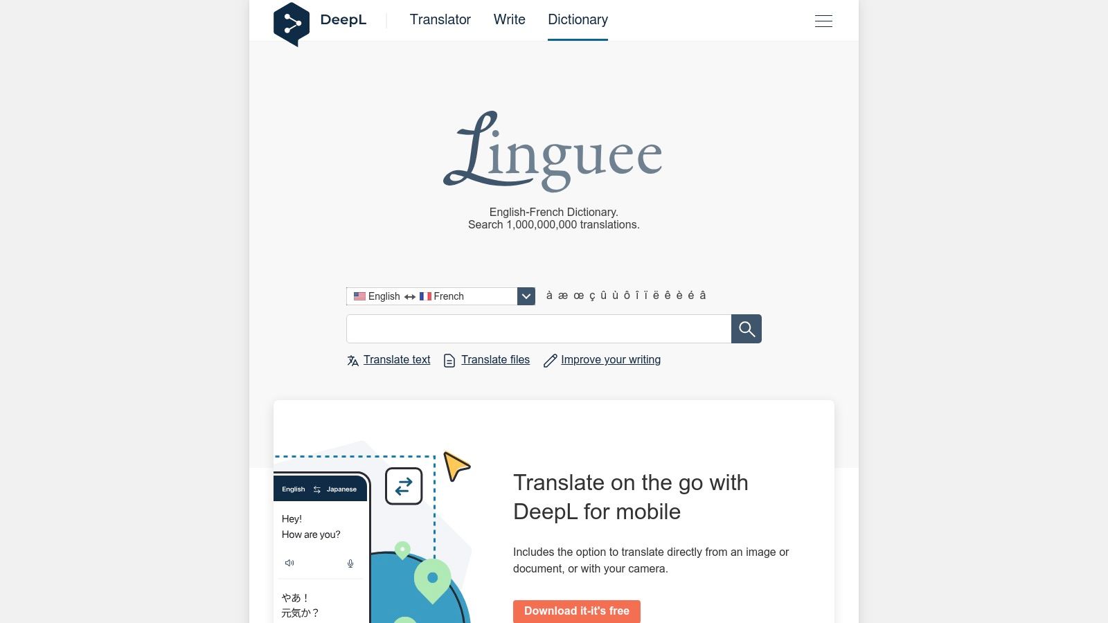 Linguee
