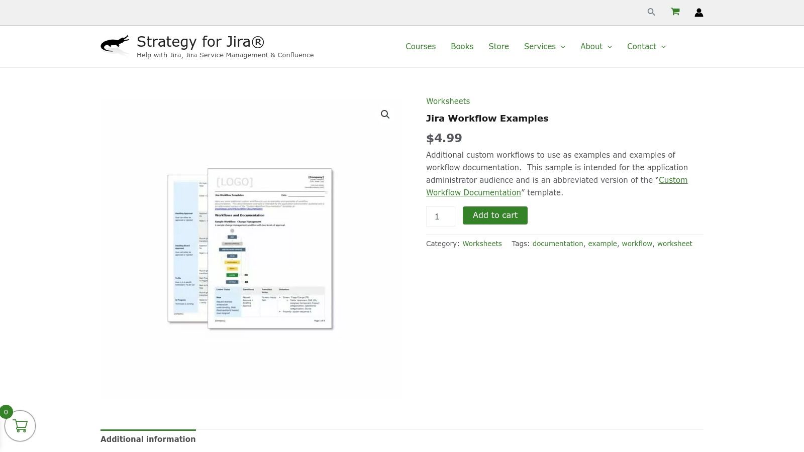 Strategy for Jira® – Jira Workflow Examples