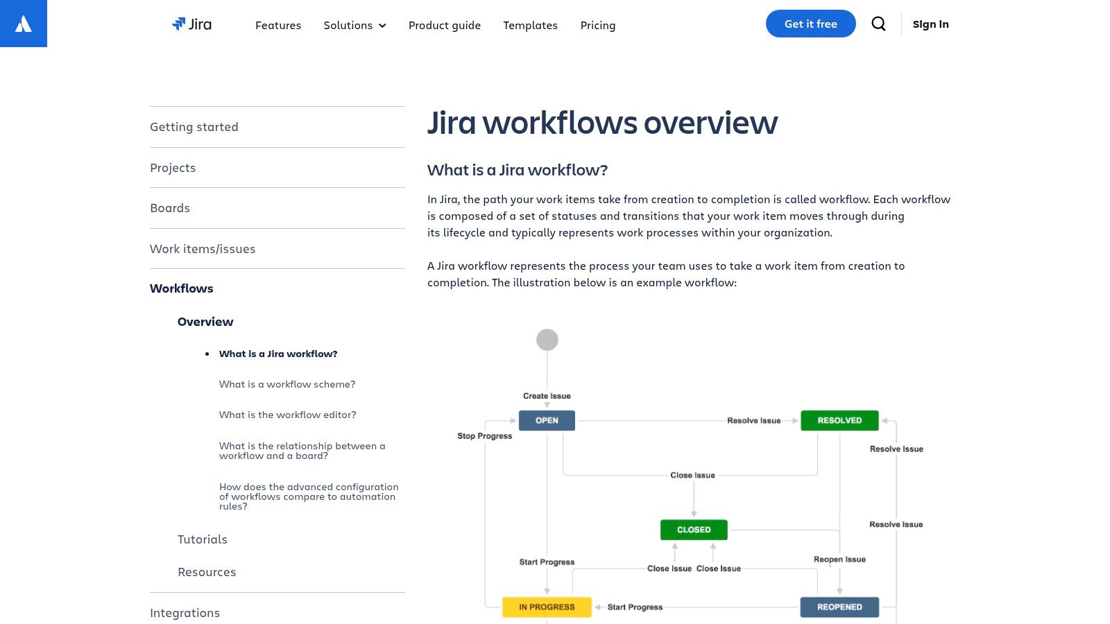 Bug Tracking Workflow