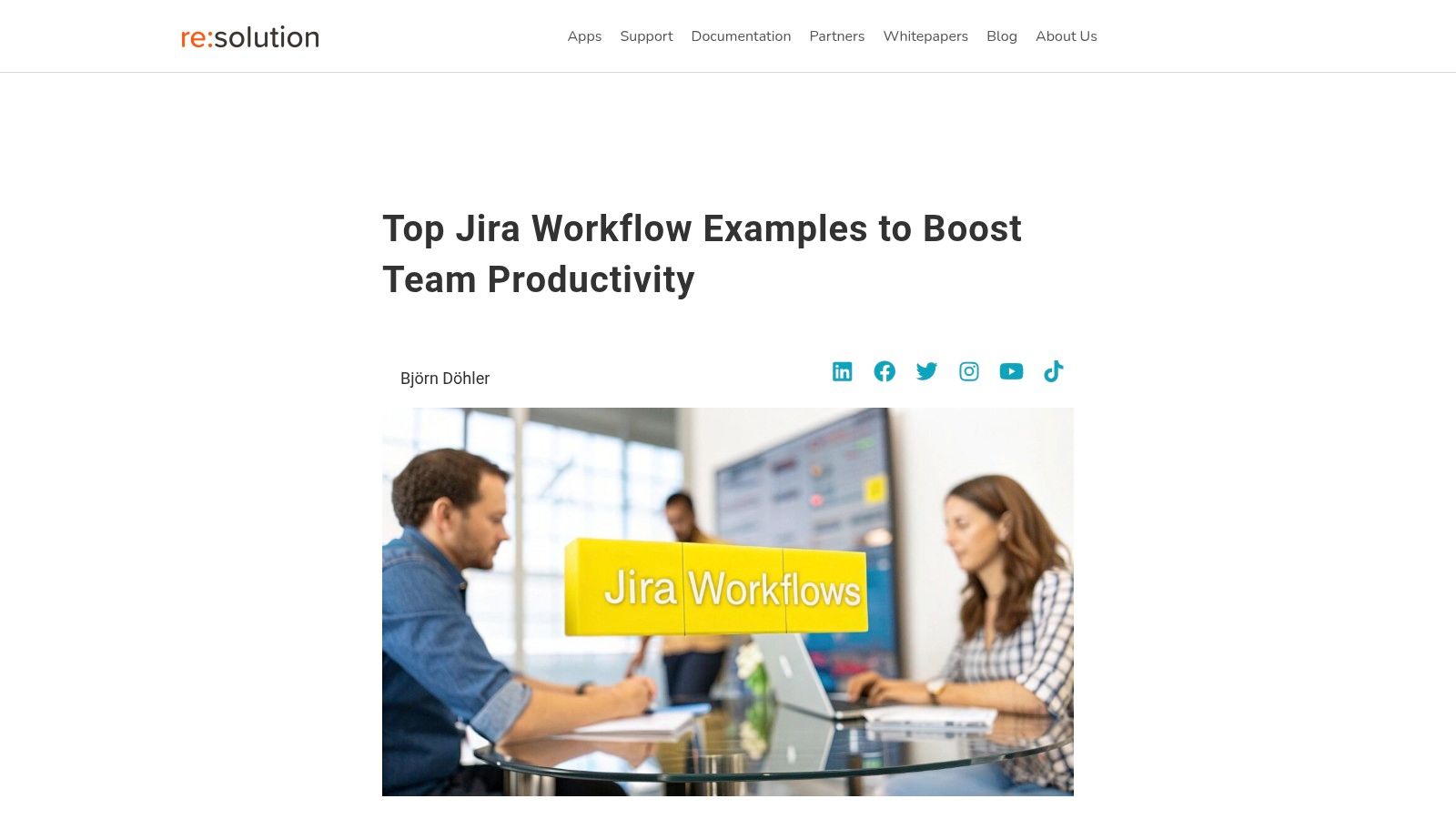 7 Jira Workflow Examples to Boost Team Efficiency in 2025