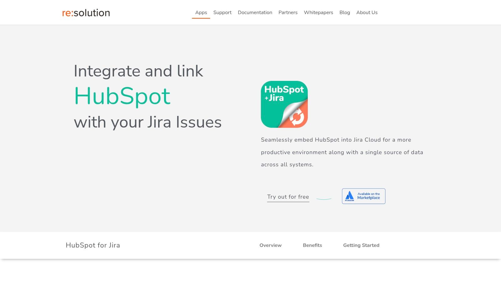 resolution Reichert Network Solutions GmbH - For Unified HubSpot & Jira Data
