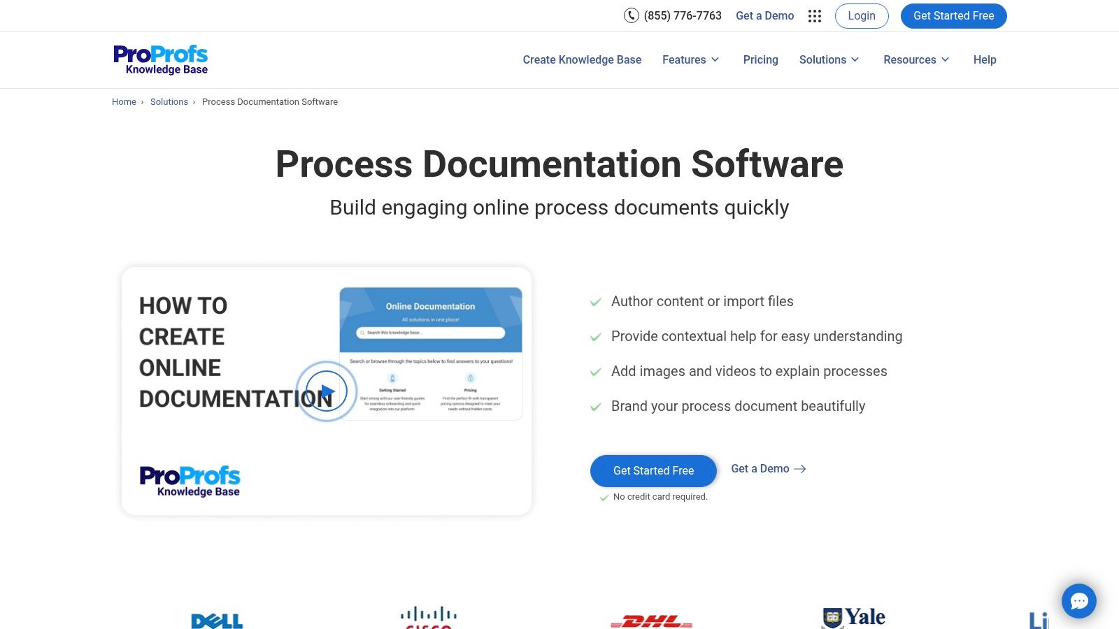 ProProfs Knowledge Base