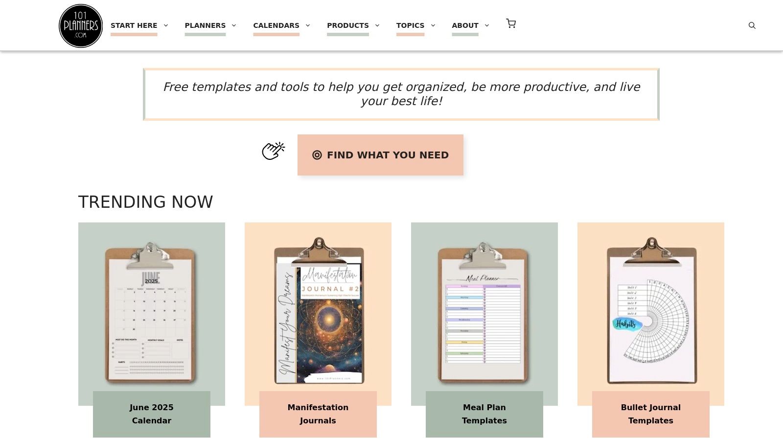 101Planners