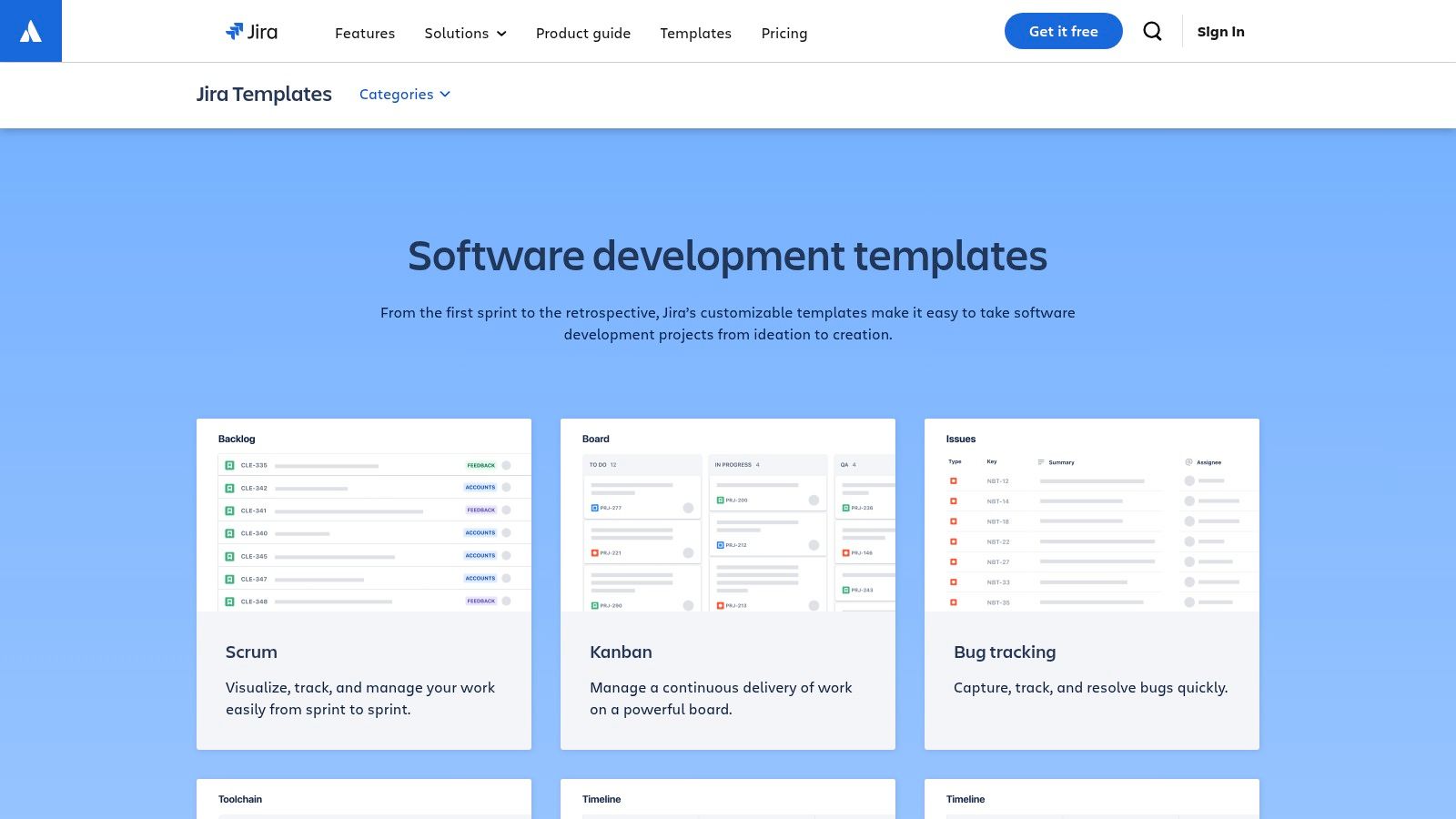 Software Development Workflow