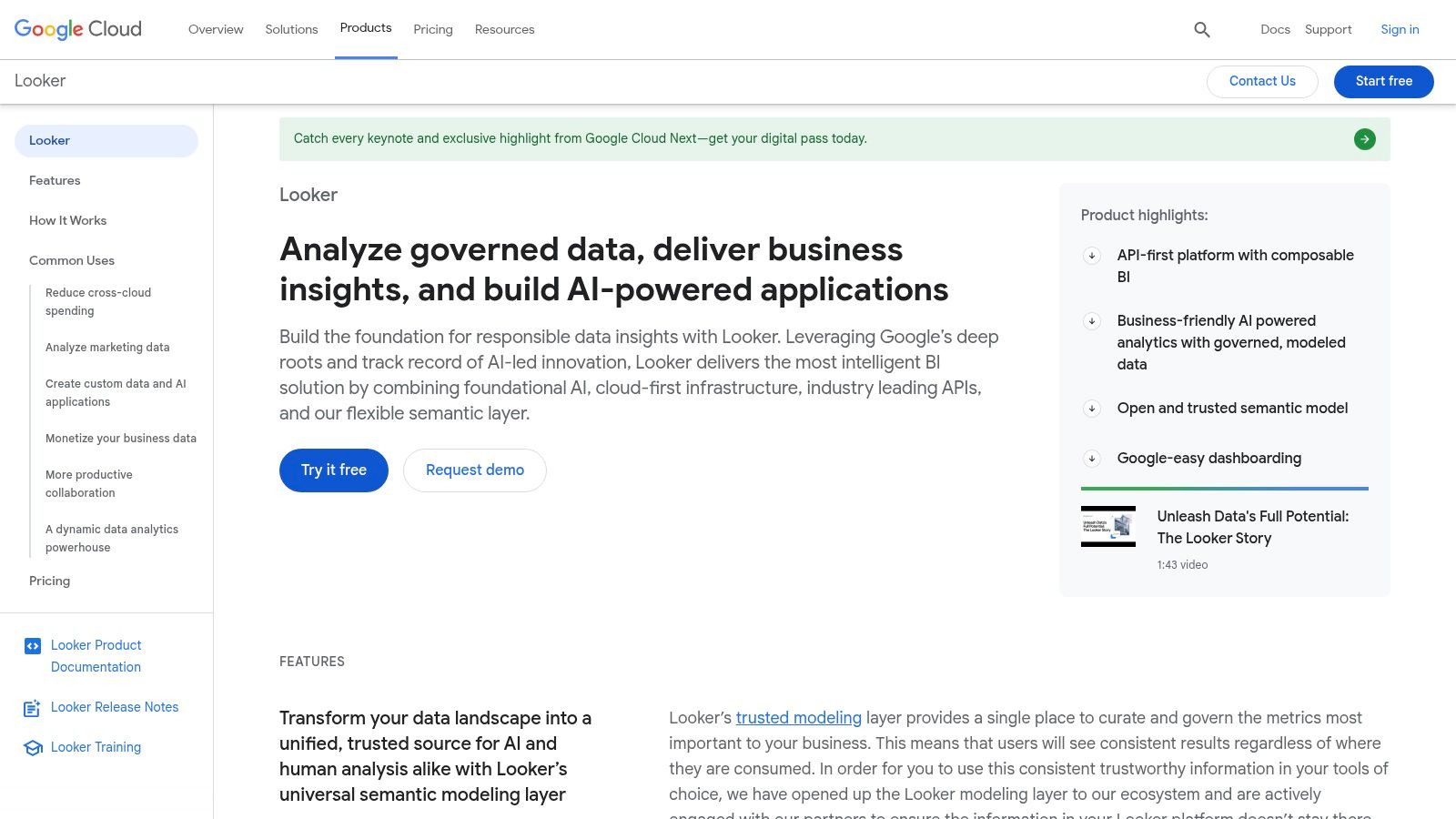 Looker (Google Cloud)