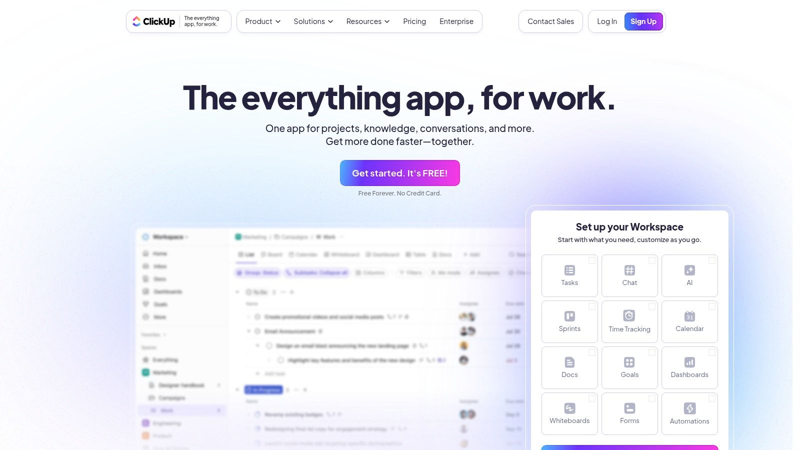 ClickUp Agile User Story Template
