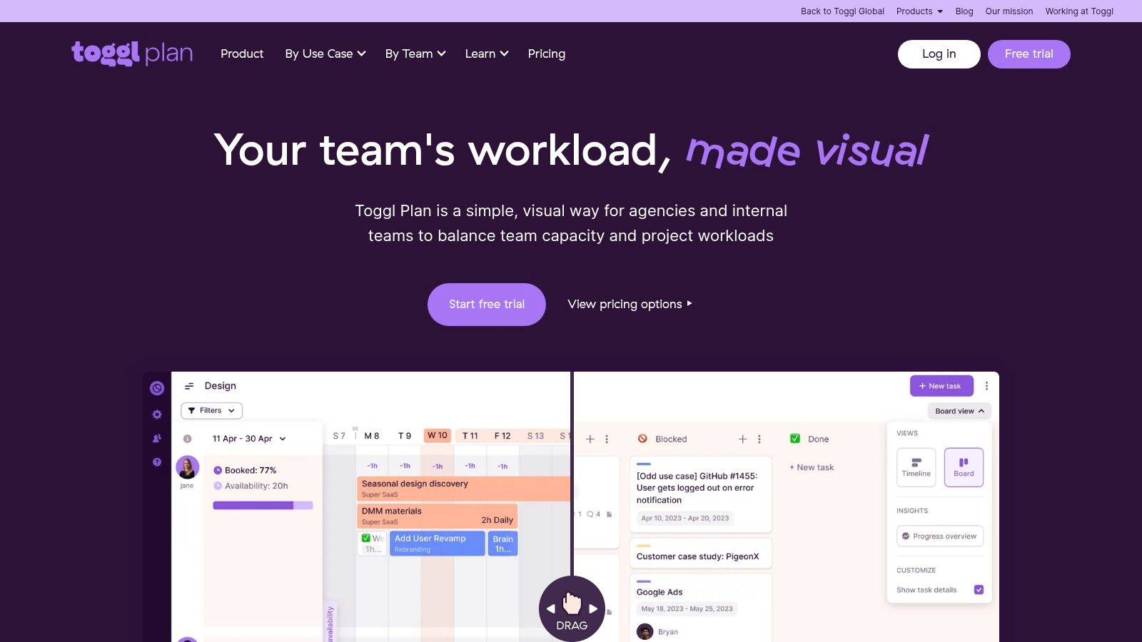 Toggl Plan