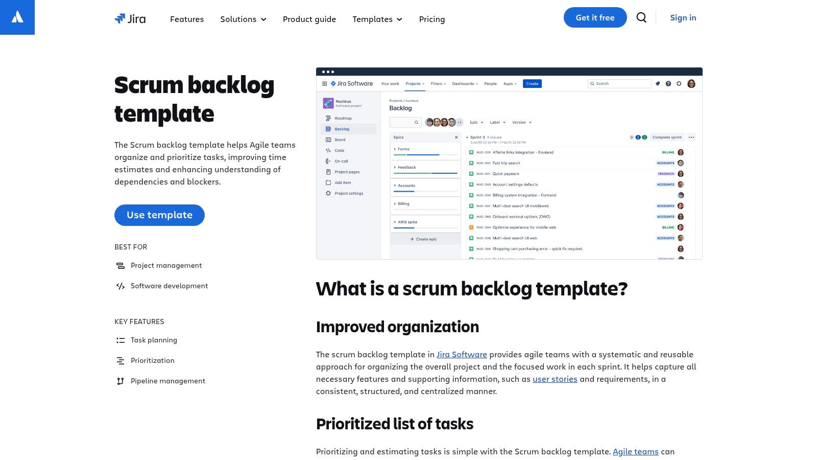 Atlassian (Jira Software + Atlassian Marketplace)