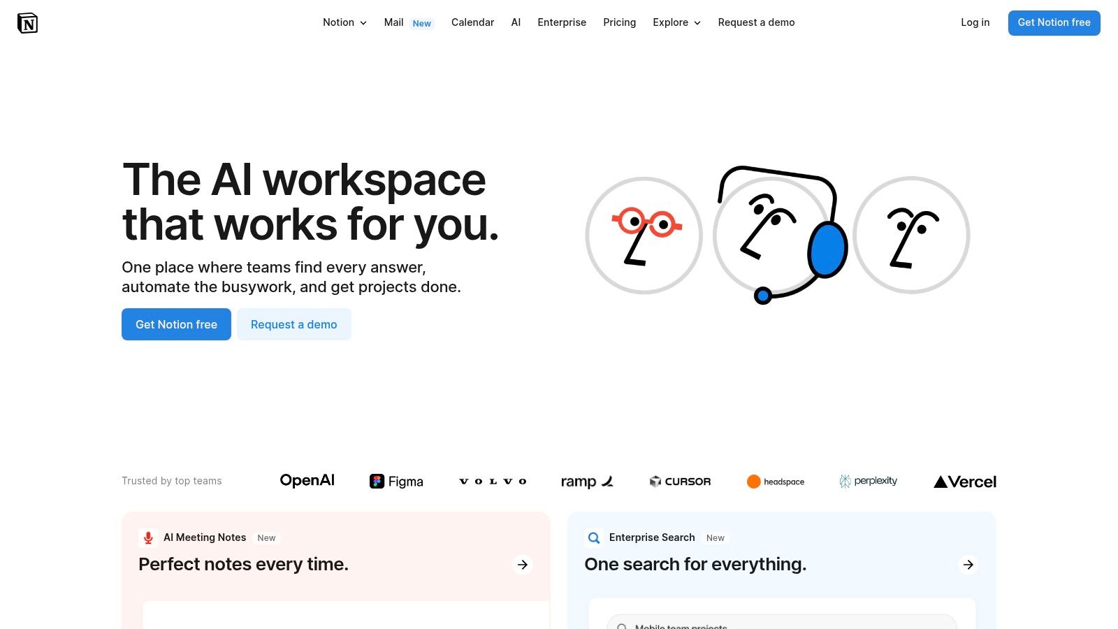 Notion Work Transition Template