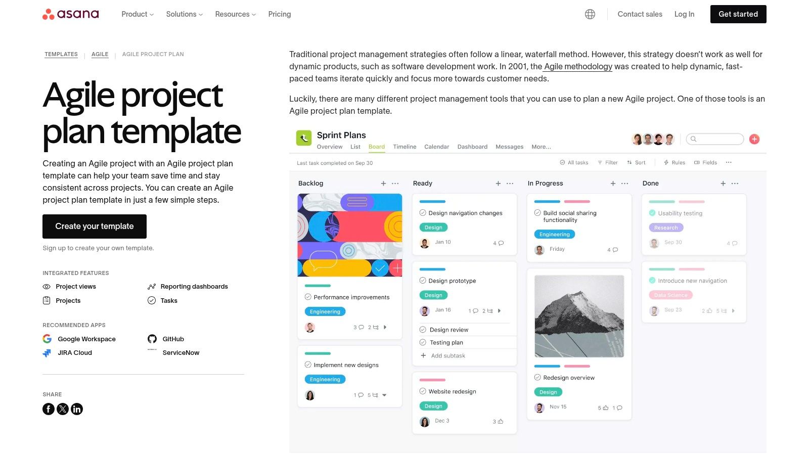 Asana Templates