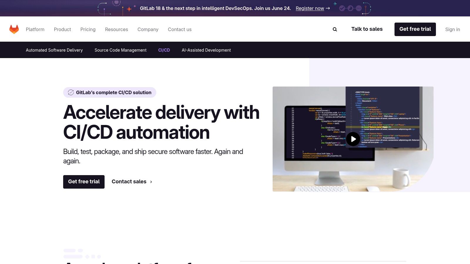 GitLab CI/CD