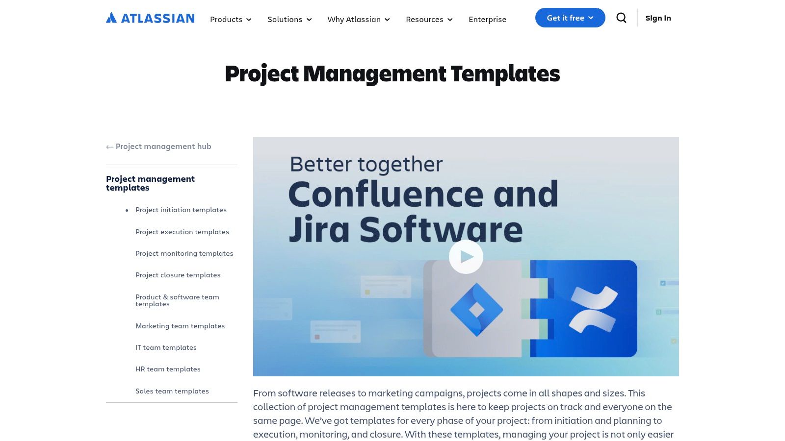 Project Management Workflow