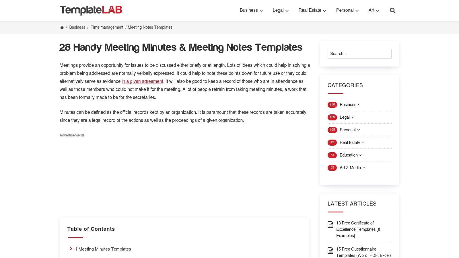 TemplateLab