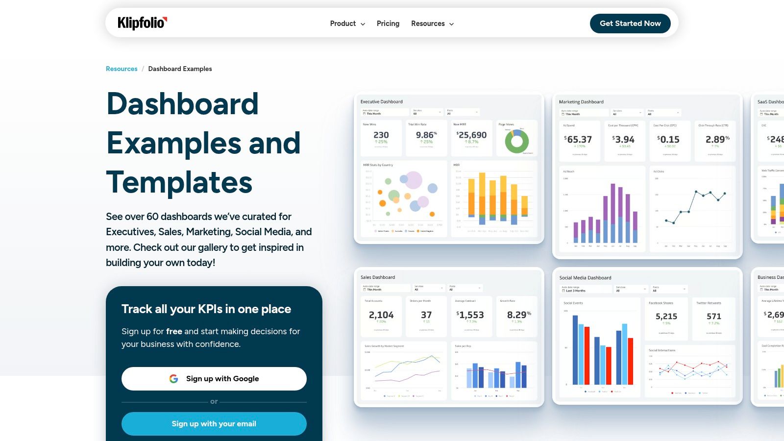 Klipfolio