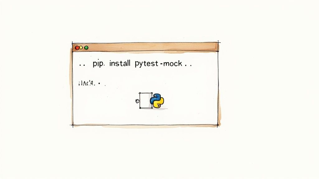 Pytest Mock Image